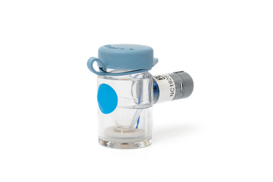 Medication Cup - Blue
